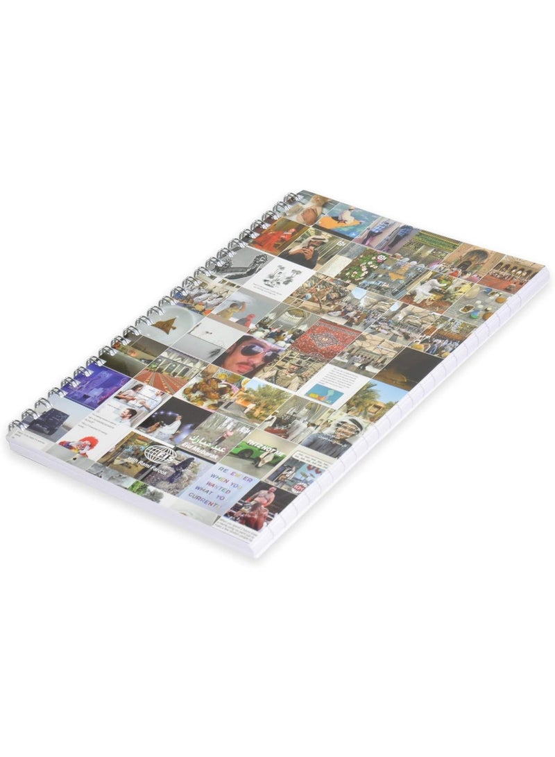 FIS Spiral Soft Cover Notebook Single Line A5, 100-Sheets 10-Piece - FSNBA51903S - Image 3